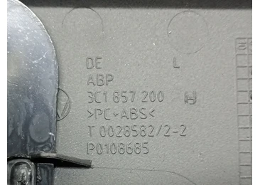 Ornament bord 3C1857200 Volkswagen Passat CC 1 (2008 - 2012) - miniatura 4
