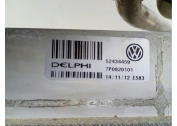 Radiator clima bord 7p0820101 Volkswagen Touareg 2 (7P) (2010 - 2014) - miniatura 4