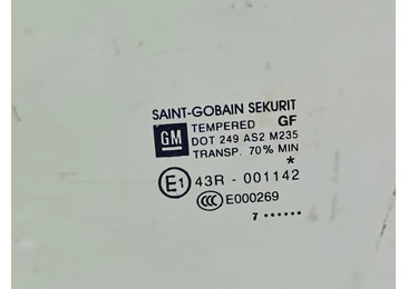 Geam stanga fata Opel Corsa D (2006 - 2011) - miniatura 4