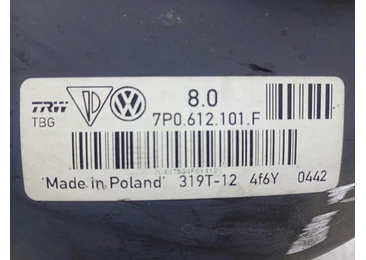 Tulumba frana 7P0612101F Volkswagen Touareg 2 (7P) (2010 - 2014) - miniatura 3
