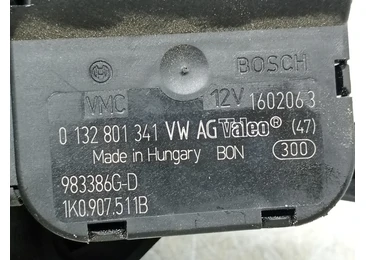 Motoras clapeta mixaj aer 1k0907511B Skoda Octavia 2 (2004 - 2008) - miniatura 3