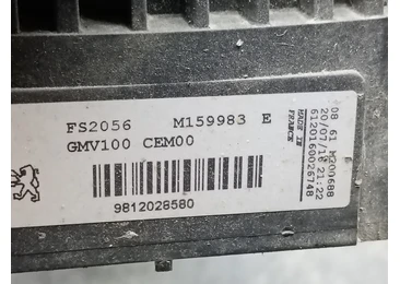 Electroventilator gmv 9812028580 Volkswagen Touareg 2 (7P) (2010 - 2014) - miniatura 4
