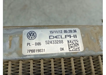 Radiator calorifer bord 7P0819031 Volkswagen Touareg 2 (7P) (2010 - 2014) - miniatura 3