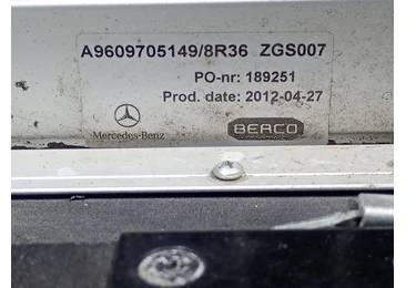 Pat a9609705149 Mercedes Benz Actros MP4 1 (2011 - 2019) - miniatura 4