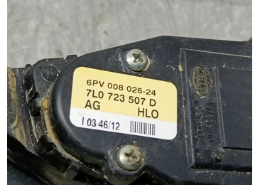 Pedala acceleratie 7L0723507D Volkswagen Touareg 2 (7P) (2010 - 2014) - miniatura 4