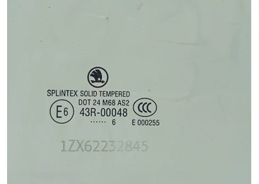 Geam dreapta spate Skoda Octavia 2 (2004 - 2008) - miniatura 4