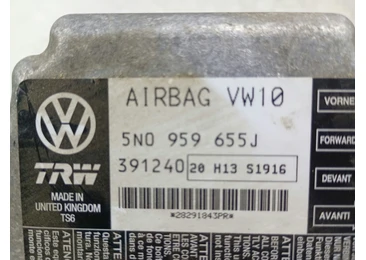Calculator airbag 5N0959655J Volkswagen Passat CC 1 (2008 - 2012) CBAA