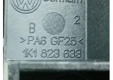 Maner deschidere capota 1K1823633 Volkswagen Passat CC 1 (2008 - 2012) - miniatura 4