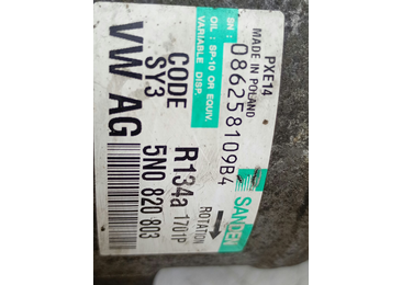 Compresor clima ac 5N0820803 Volkswagen Passat CC 1 (2008 - 2012) CBAA