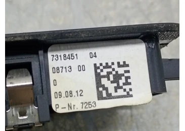 Buton geam 731845104 BMW Seria 1 F20/F21 (2011 - 2015) - miniatura 3