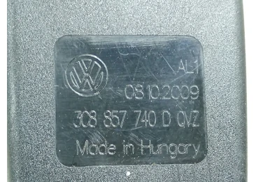 Pretensioner dreapta spate Volkswagen Passat CC 1 (2008 - 2012) - miniatura 3