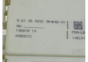Modul confort 61359292948-01 BMW Seria 1 F20/F21 (2011 - 2015) 114i N13
