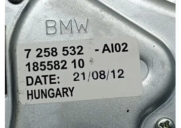 Motoras stergator haion 18558210 BMW Seria 1 F20/F21 (2011 - 2015) - miniatura 3