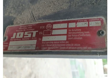 Cupla remorcare JOST Mercedes Benz Actros MP4 1 (2011 - 2019) - miniatura 6