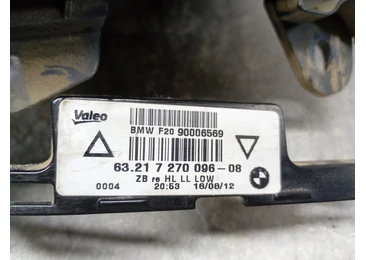 Stop dreapta 6321 7270096 BMW Seria 1 F20/F21 (2011 - 2015) - miniatura 3