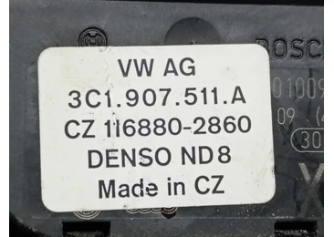 Motoras clapeta mixaj aer 3c1907511A Volkswagen Passat CC 1 (2008 - 2012) - miniatura 3