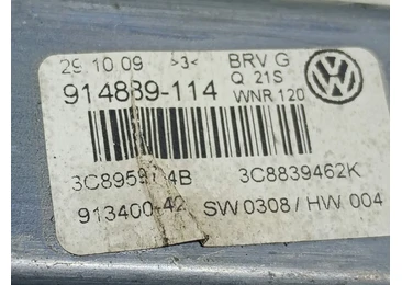 Motoras geam dreapta spate 774-60224-00 Volkswagen Passat CC 1 (2008 - 2012) CBAA