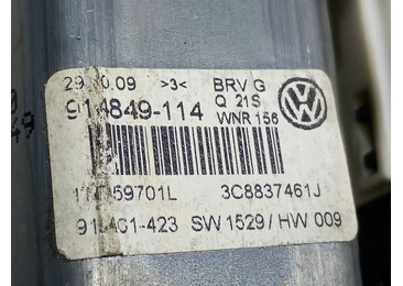 Motoras geam stanga fata 965697-100 Volkswagen Passat CC 1 (2008 - 2012) - miniatura 3