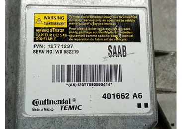 Calculator airbag 401662A6 Saab 9-3 2 (facelift) (2007 - 2011) - miniatura 3