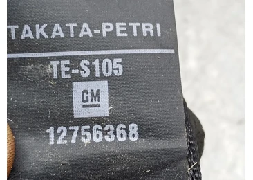Centura siguranta stanga fata 12756368 Saab 9-3 2 (facelift) (2007 - 2011) - miniatura 4