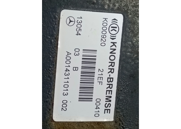 Supapa EBS A0014311013 Mercedes Benz Actros MP4 1 (2011 - 2019) - miniatura 3