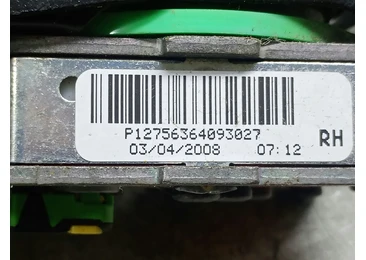 Centura siguranta dreapta fata 12756364 Saab 9-3 2 (facelift) (2007 - 2011) - miniatura 3