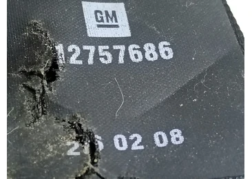 Centura siguranta stanga spate 12757686 Saab 9-3 2 (facelift) (2007 - 2011) - miniatura 3