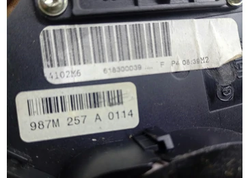 Ansamblu manete spira volan 618300039 Renault Megane 2 (2002 - 2006) - miniatura 3