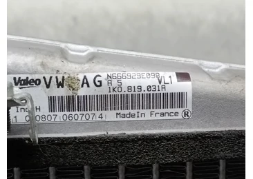 Radiator calorifer bord 1k0819031A Volkswagen Golf 5 (2003 - 2009) - miniatura 3