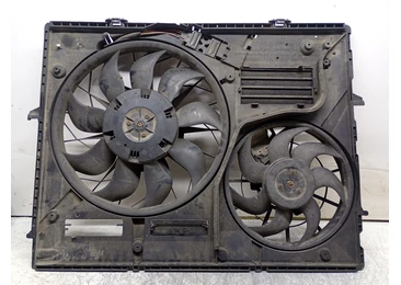 Electroventilator gmv 7L0121203G Volkswagen Touareg 1 (7L) (2002 - 2007) - miniatura 2