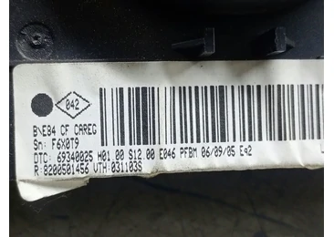 Panou clima ac 8200501456 Renault Megane 2 (2002 - 2006) - miniatura 3