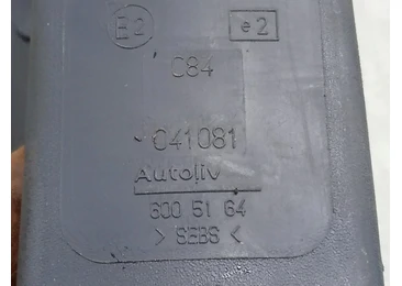 Centura siguranta stanga fata 6005164 Renault Megane 2 (2002 - 2006) - miniatura 4