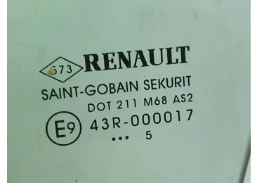 Geam stanga fata Renault Megane 2 (2002 - 2006) - miniatura 2