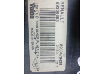 Far stanga 8200476428 Renault Megane 2 (2002 - 2006) - miniatura 2
