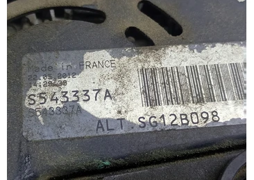 Alternator SG12B098 Renault Megane 2 (2002 - 2006) - miniatura 3