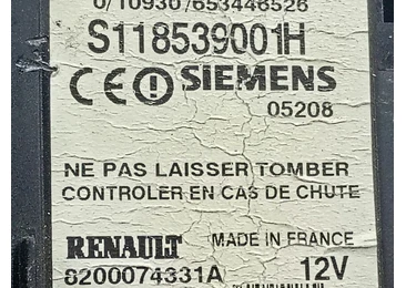 Cititor cartela 8200074331A Renault Megane 2 (2002 - 2006) - miniatura 3