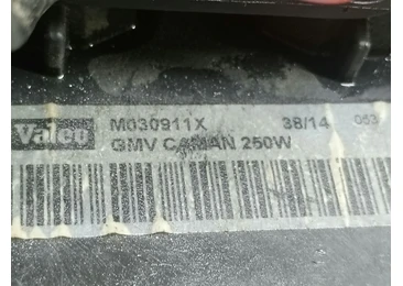 Motoras aeroterma M030911X Renault Megane 2 (2002 - 2006) - miniatura 3