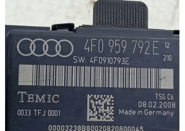 Modul confort usa fata dreapta 4F0959792E Audi A6 4F/C6 (2004 - 2008) - miniatura 3