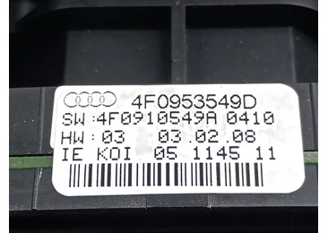 Ansamblu manete spira volan 4F0910549A Audi A6 4F/C6 (2004 - 2008) - miniatura 3