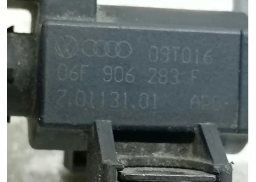 Electrovalva vacuum 06F906283F Audi A6 4F/C6 (2004 - 2008) - miniatura 3
