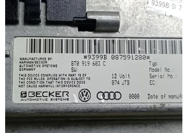 Display bord 8T0919603C Audi A6 4F/C6 (2004 - 2008) - miniatura 3