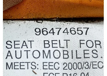 Centura siguranta stanga fata 96474657 Opel Antara 1 (facelift) (2011 - 2015) - miniatura 4