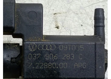 Electrovalva vacuum 037906283C Volkswagen Polo 3 (6N) (1994 - 2001) - miniatura 3