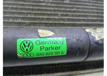 Radiator clima ac 6X0820411A Volkswagen Polo 3 (6N) (facelift) (2000 - 2002) - miniatura 2