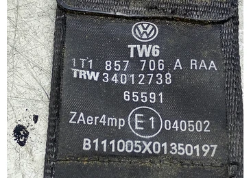 Centura siguranta dreapta fata Volkswagen Touran 1 (2003 - 2006) - miniatura 3