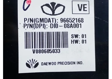 Display bord 96652168 Chevrolet Epica 1 (2006 - 2012) - miniatura 3