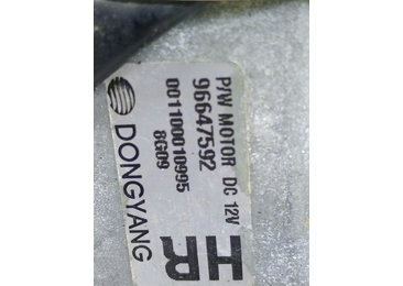 Macara geam dreapta spate 96647592 Chevrolet Epica 1 (2006 - 2012) - miniatura 3