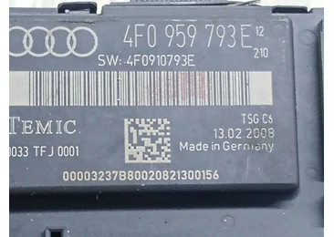 Modul confort usa fata dreapta 4F0959793E Audi A6 4F/C6 (2004 - 2008) - miniatura 3