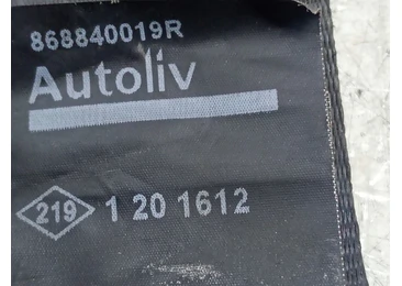 Centura siguranta dreapta fata 868840019R Renault Master 3 (2010 - 2015) - miniatura 4
