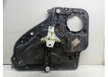 Macara geam stanga spate 5K4839729H Audi A6 4F/C6 (2004 - 2008) - miniatura 2